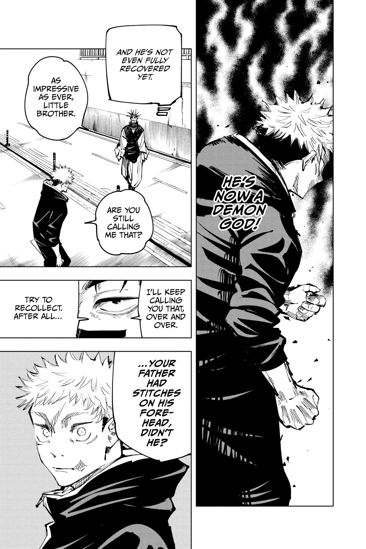 Jujutsu Kaisen Manga Online